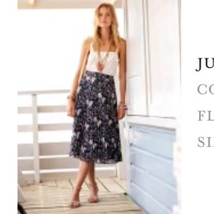 Sezane a-line skirt, size 36, like new!